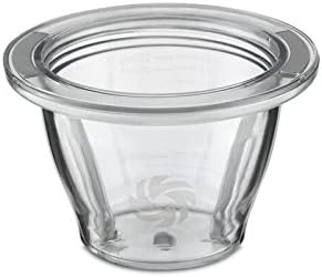 Vitamix Ascent Series Blending Bowls, Two 2 - 8 oz, Clear - 66192