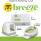 Purina Tidy Cats BREEZE Cat Pads Refill Pack, 6 Pack -  Litter Pads Purina Tidy Cats