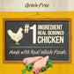 Merrick Purrfect Bistro Grain Free Chicken Recipe Pate Wet Cat Food -  Wet Cat Food Merrick