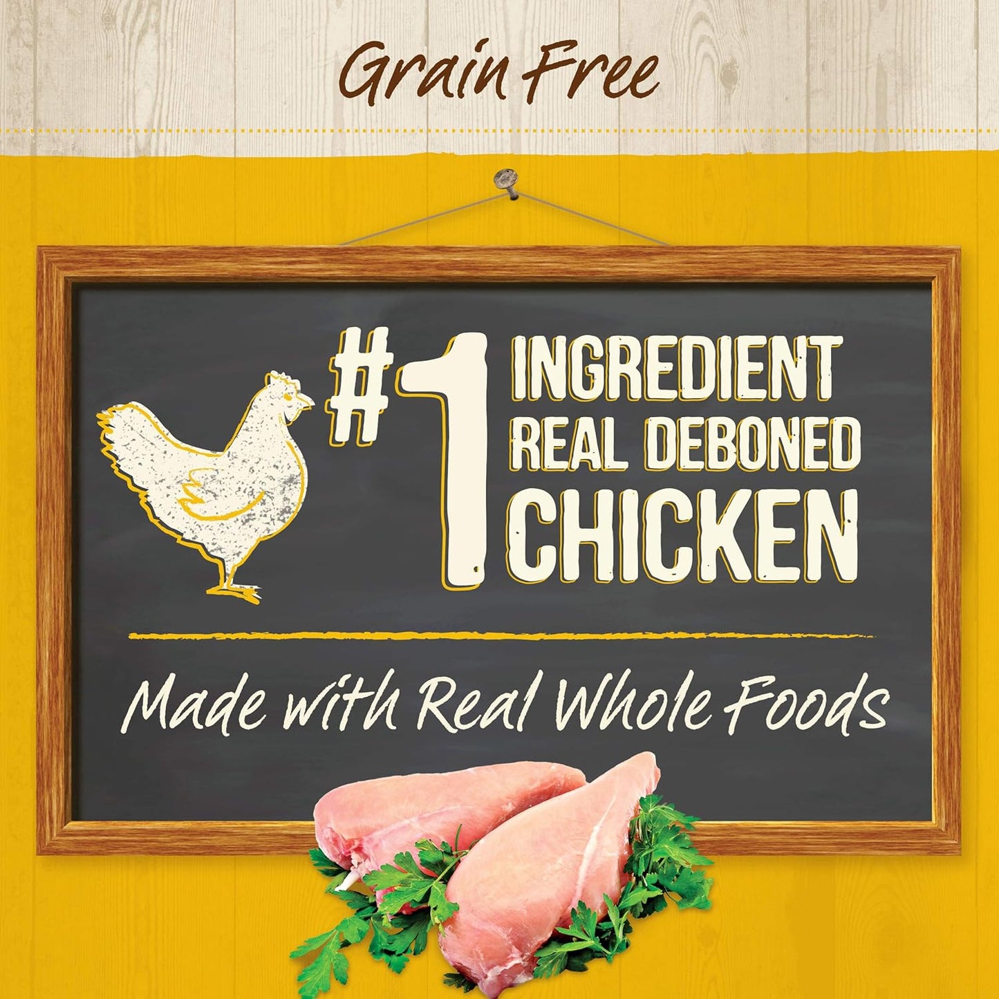 Merrick Purrfect Bistro Grain Free Chicken Recipe Pate Wet Cat Food -  Wet Cat Food Merrick