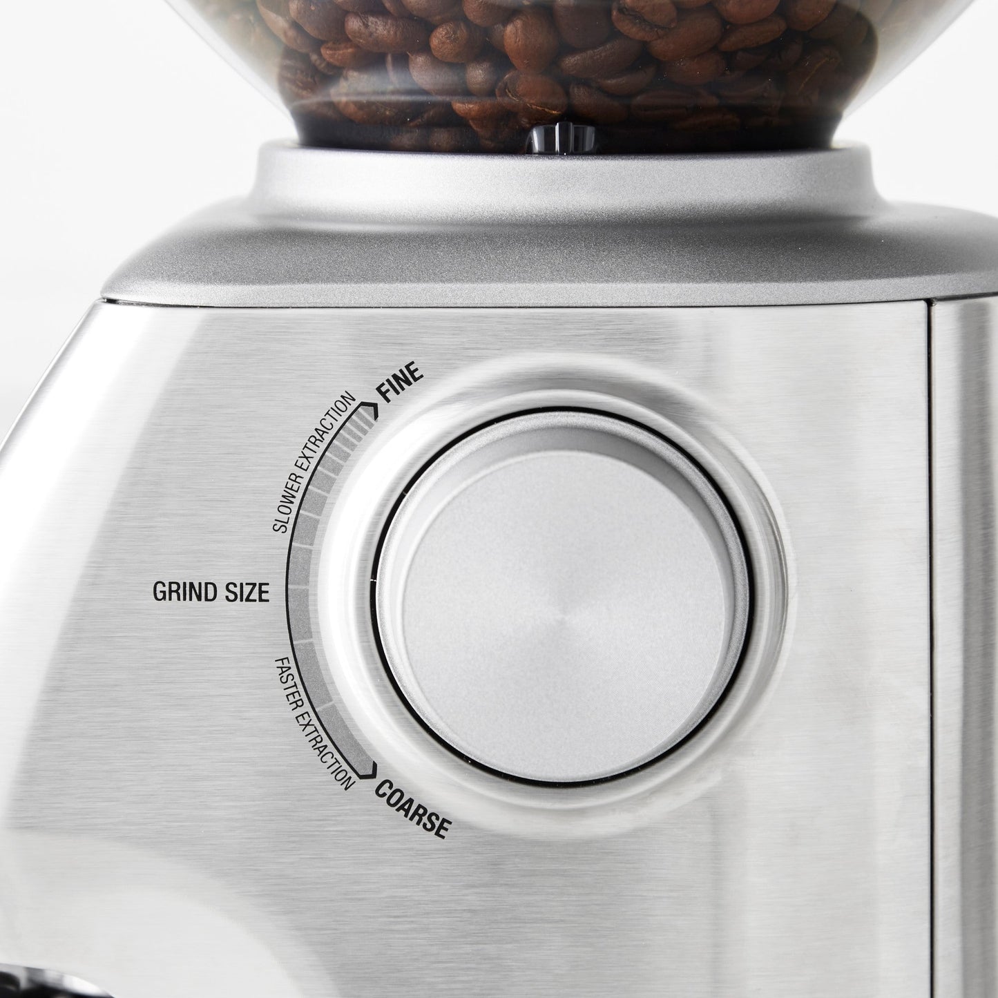Breville Smart Grinder Pro Coffee Bean Grinder, Stainless Steel BCG820BSS