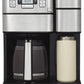 Cuisinart SS-GB1 Coffee Center Grind and Brew Plus, Built-in Coffee Grinder, Coffeemaker