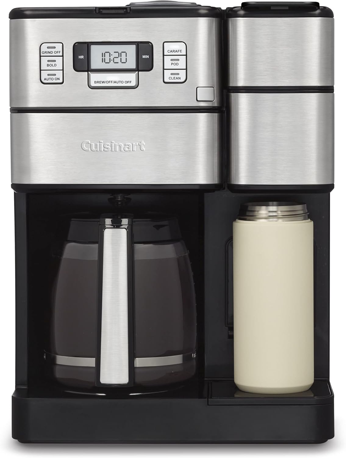 Cuisinart SS-GB1 Coffee Center Grind and Brew Plus, Built-in Coffee Grinder, Coffeemaker