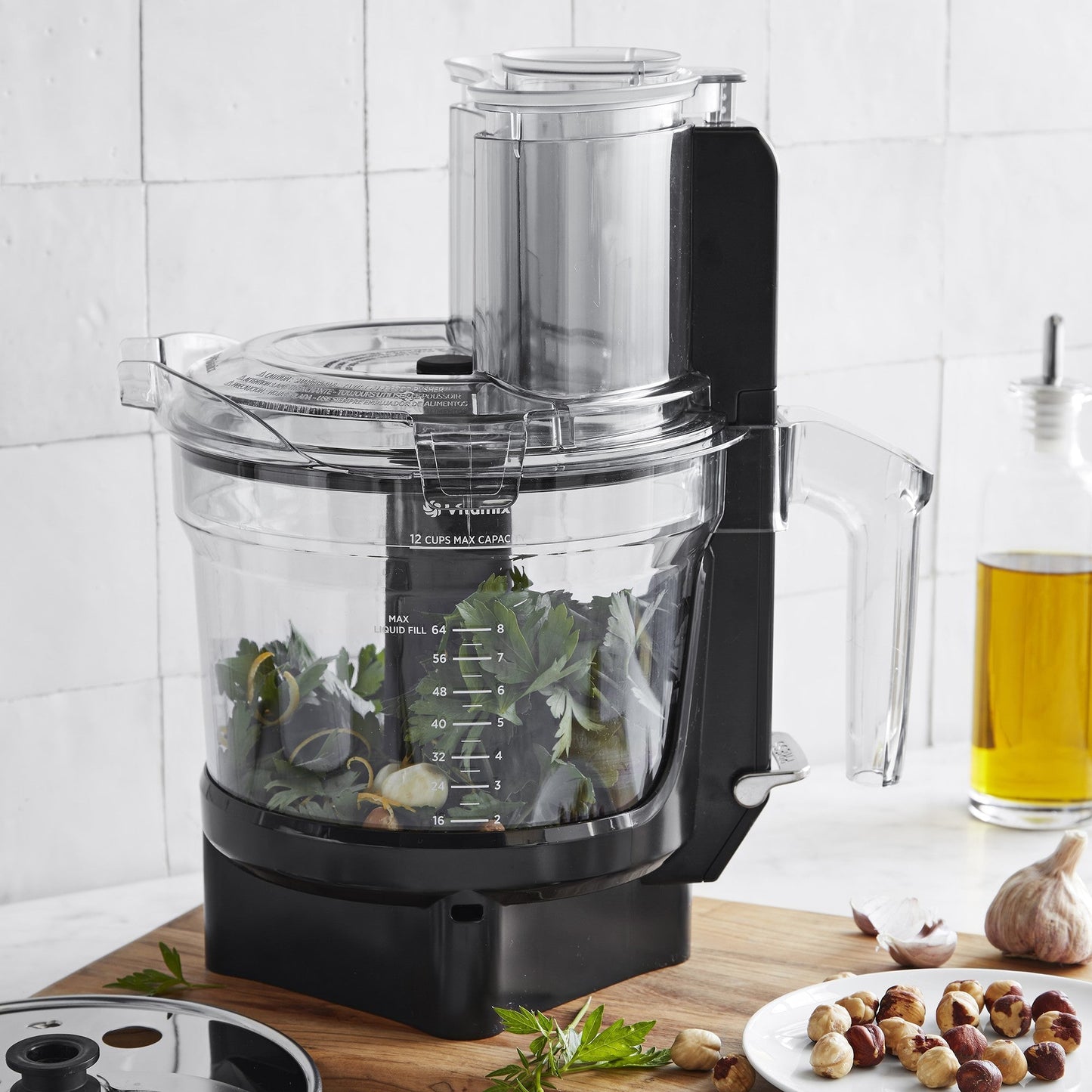 Vitamix 12-Cup Food Processor Attachment Compatible Ascent & Venturist Series