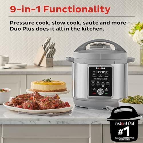 Instant Pot Next Gen Duo Plus V4 Pressure Cooker, 6-Qt
