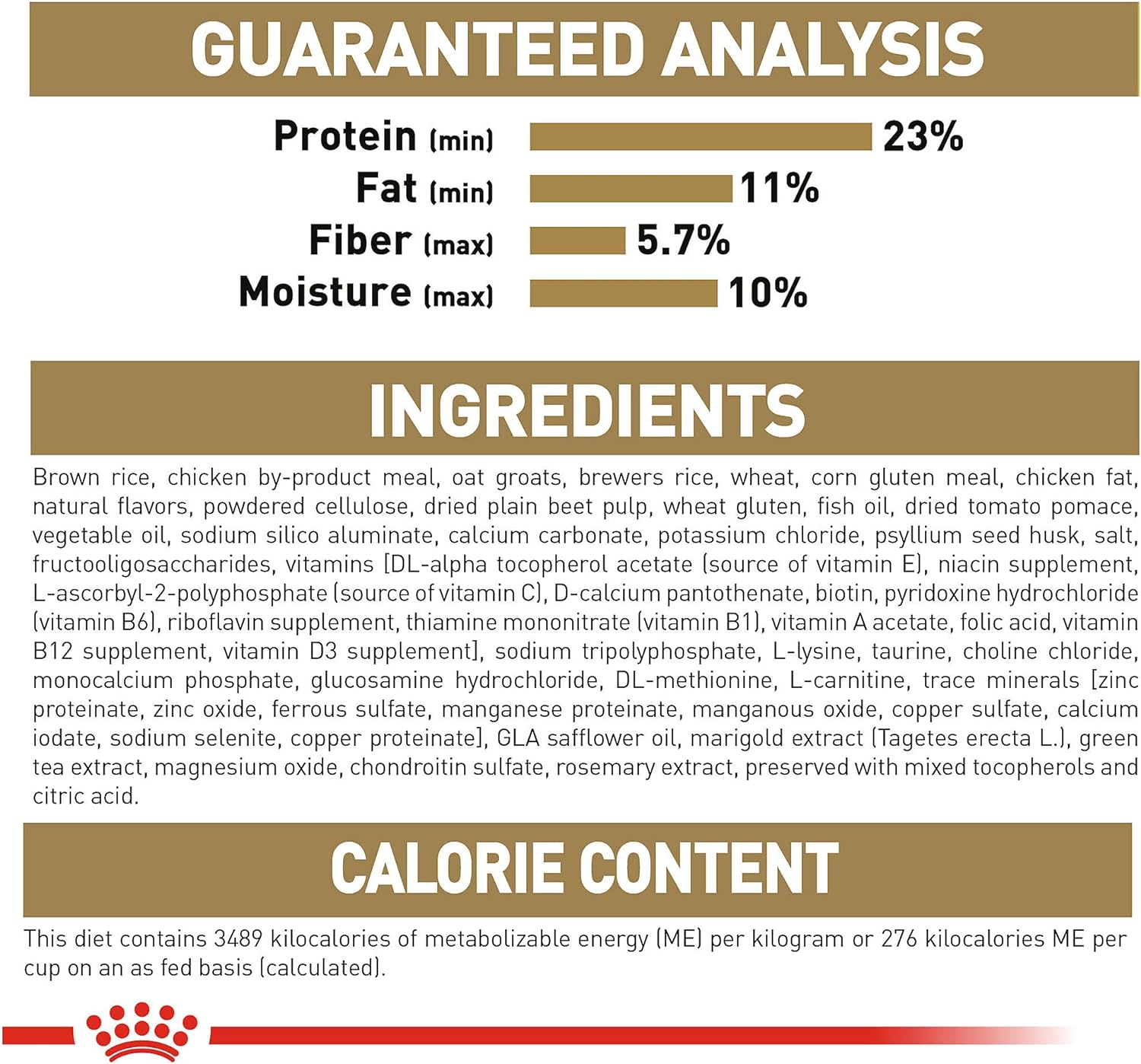 Royal Canin Breed Health Nutrition Golden Retriever Adult Dry Dog Food, 30 LB -  Dry Dog Food Royal Canin