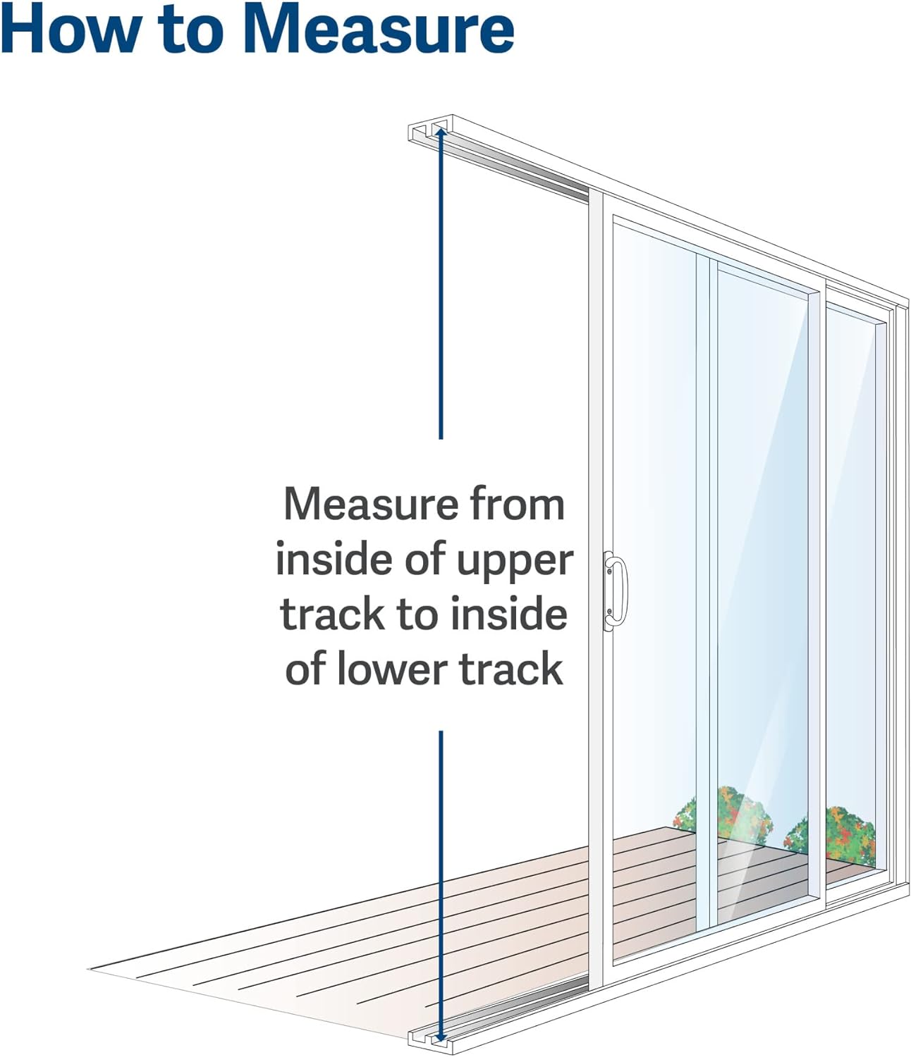 PetSafe 1-Piece Sliding Glass Pet Door for Dogs & Cats - Adjustable Height -  Dog Gates & Pens PetSafe