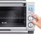 Breville Compact Smart Toaster Oven, Brushed Stainless Steel, BOV650XL
