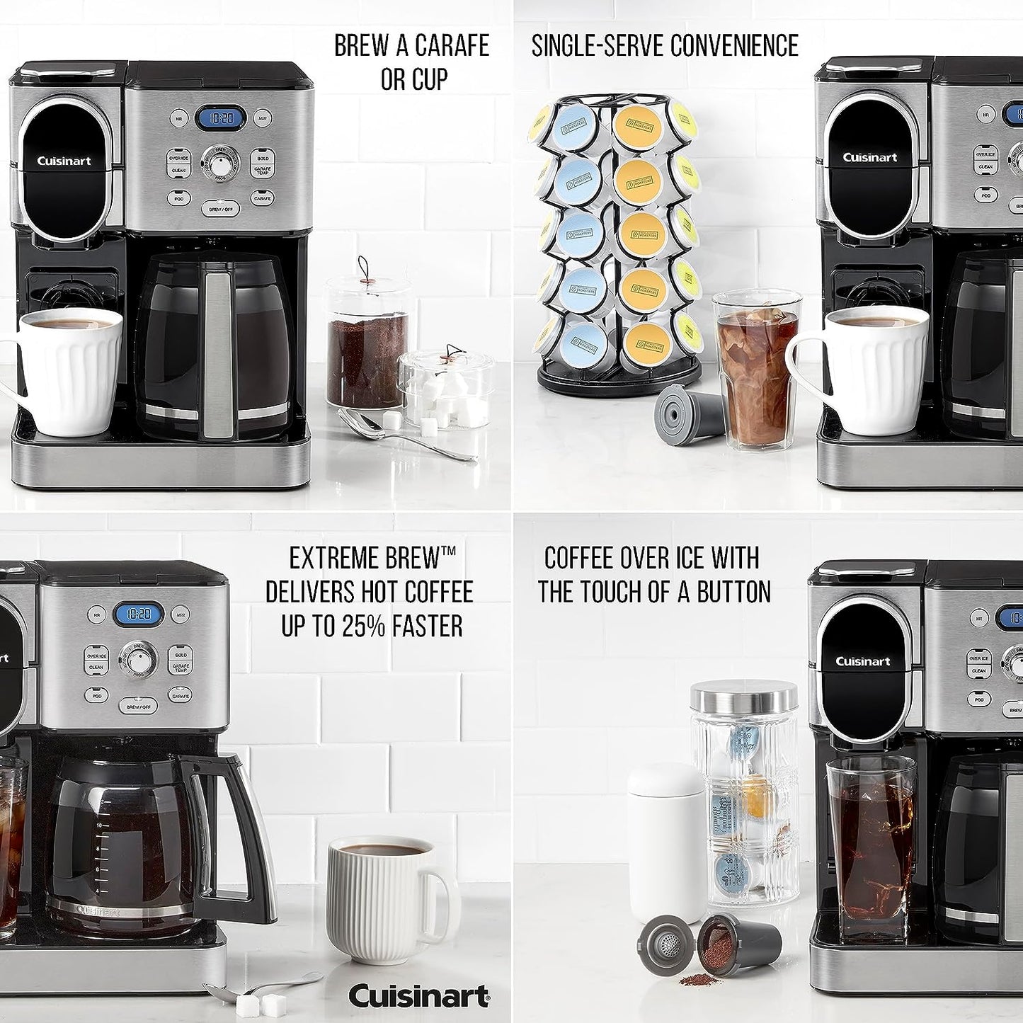 Cuisinart Coffee Maker, 12-Cup Glass Carafe, Automatic Coffee Maker