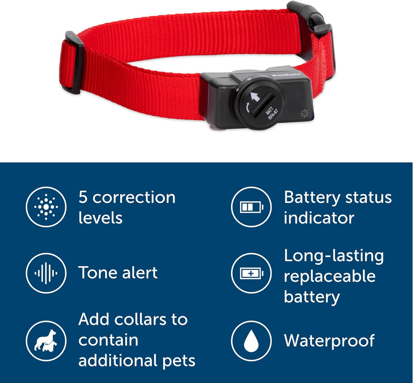 PetSafe Wireless Instant Fence Pet The Original Wireless Containment System -  Dog Gates & Pens PetSafe