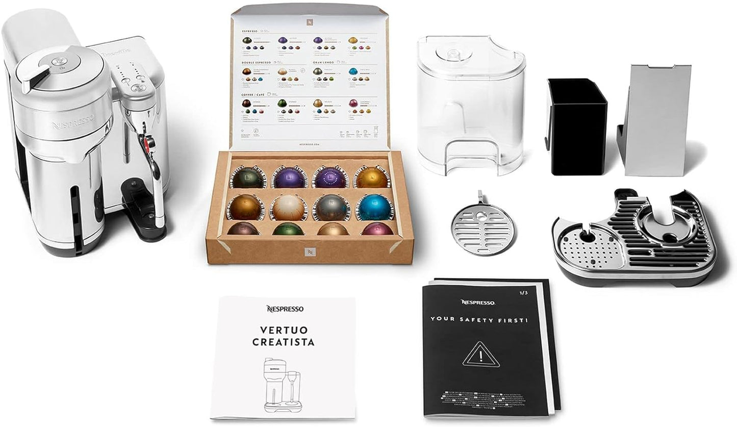 Vertuo Creatista Espresso Machine