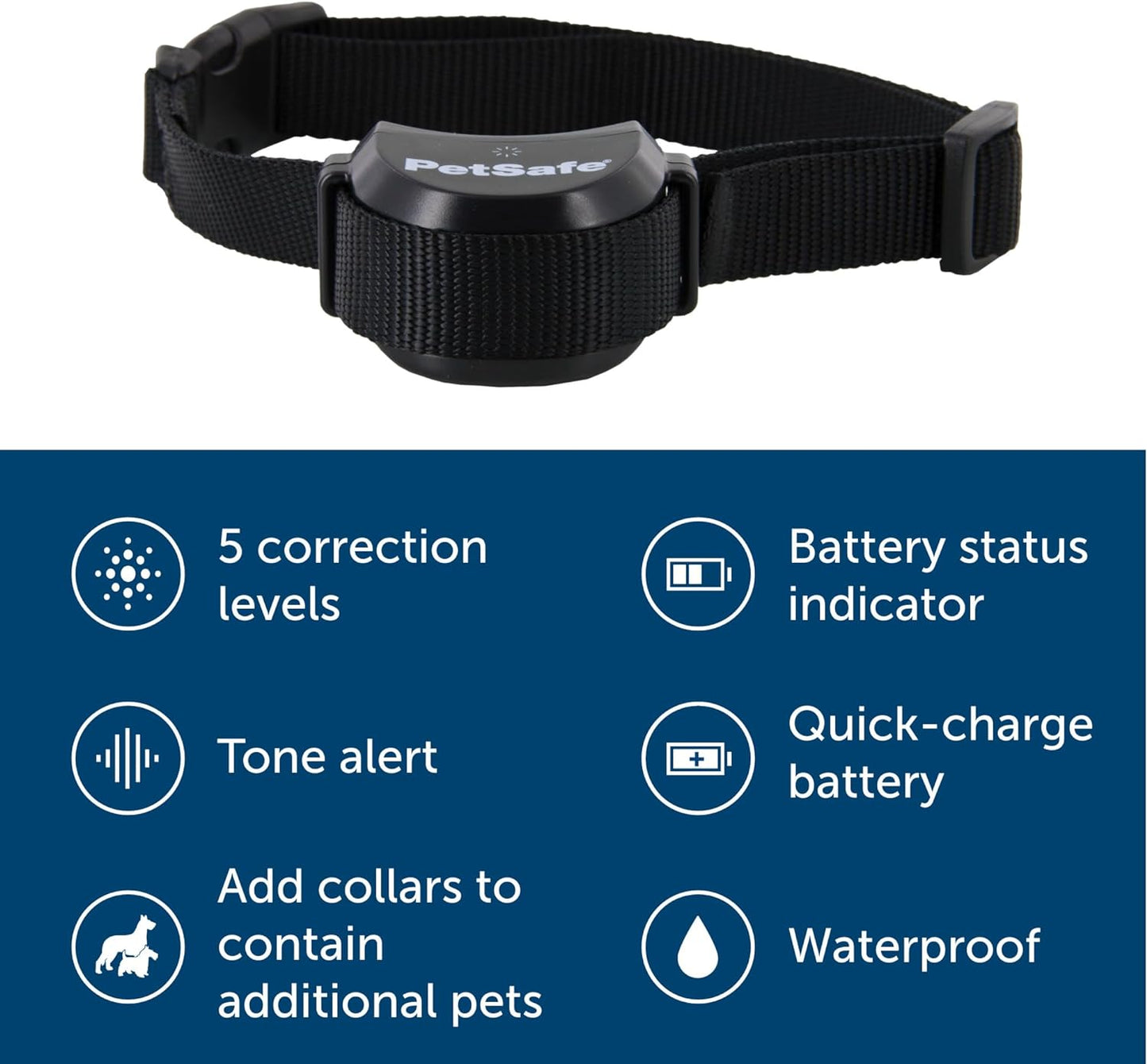 PetSafe Stay & Play Compact Wireless Fence for Dogs Portable Dog Fencing -  Dog Gates & Pens PetSafe