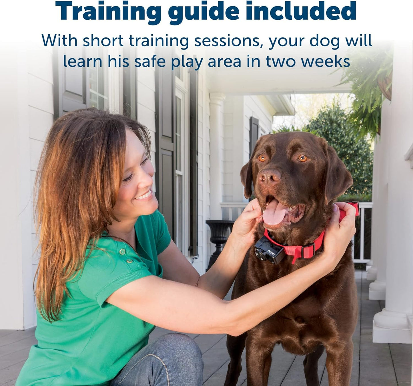 PetSafe Wireless Pet Fence Containment System Receiver Collar Only for Dogs and Cats -  Dog Gates & Pens PetSafe