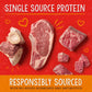 Stella & Chewy's Freeze Dried Raw Super Beef Meal Mixer High Protein Dry Dog Food Topper -  Dry Dog Food Stella & Chewy's