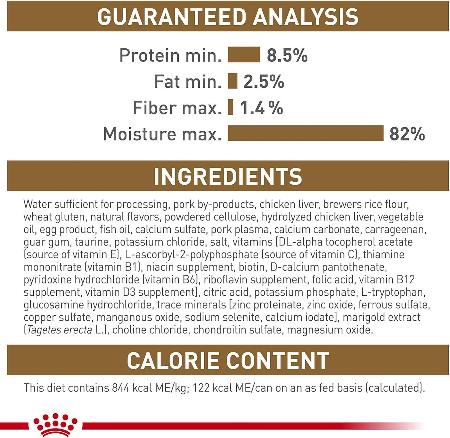 Royal Canin Feline Health Nutrition Aging 12+ Loaf in Sauce Canned Cat Food -  Wet Cat Food Royal Canin