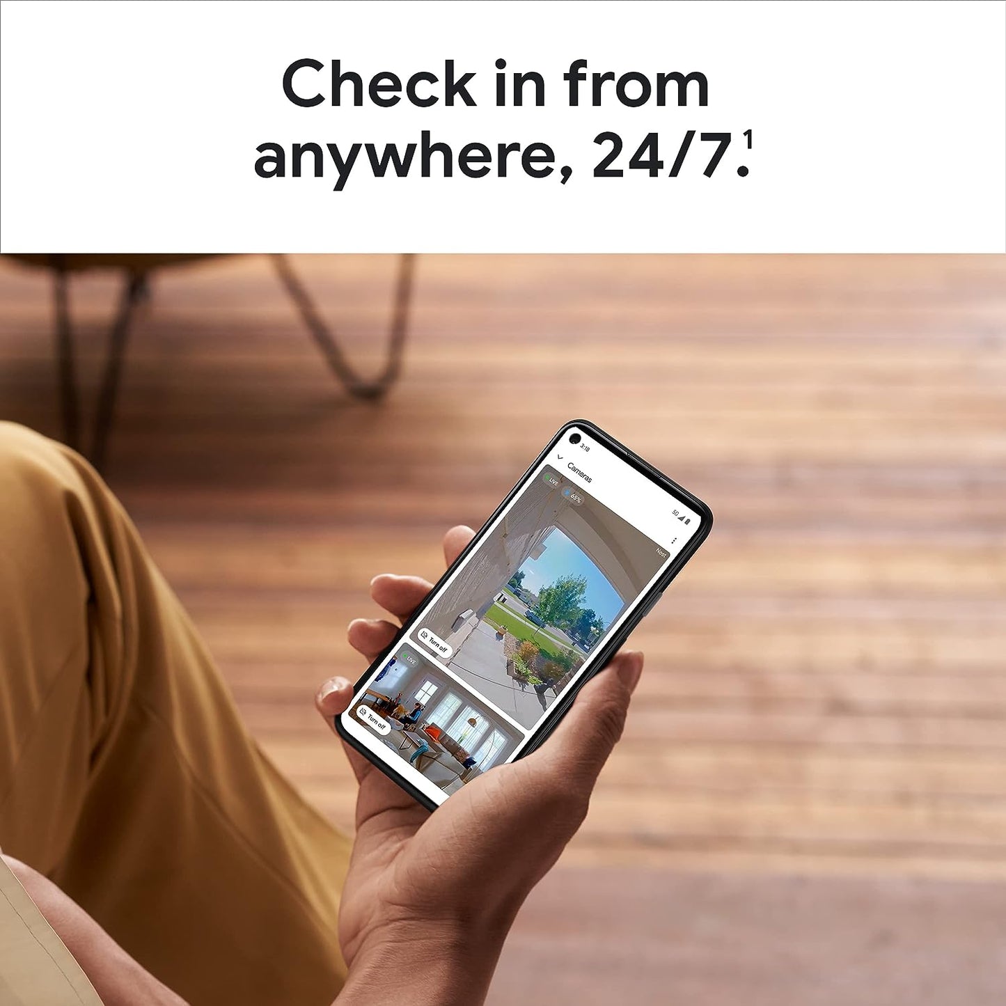 Google Nest Video Doorbell (Battery)