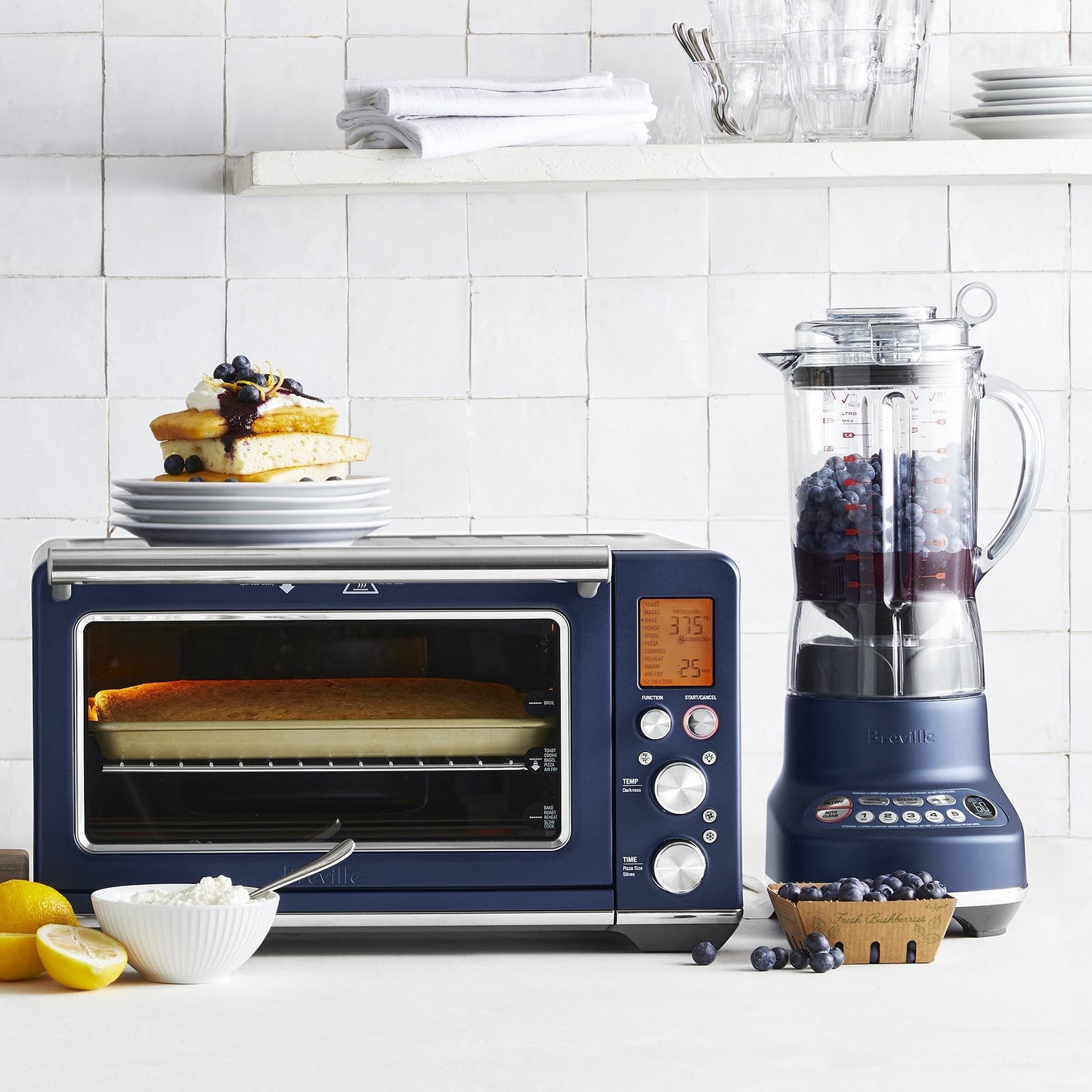 Breville Fresh and Furious Blender, Silver, BBL620SIL