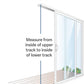 PetSafe Freedom Aluminum Patio Panel Sliding Glass Pet Door for Dogs & Cats - Adjustable Height -  Dog Gates & Pens PetSafe