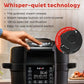 Instant Pot Duo Crisp Ultimate Lid, 6.5 Qt Air Fryer & Pressure Cooker Combo