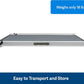 PetSafe Happy Ride Extra Long Telescoping Dog Ramp, 87" L x 20" W -  Pet Ramp PetSafe