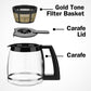 Cuisinart SS-GB1 Coffee Center Grind and Brew Plus, Built-in Coffee Grinder, Coffeemaker