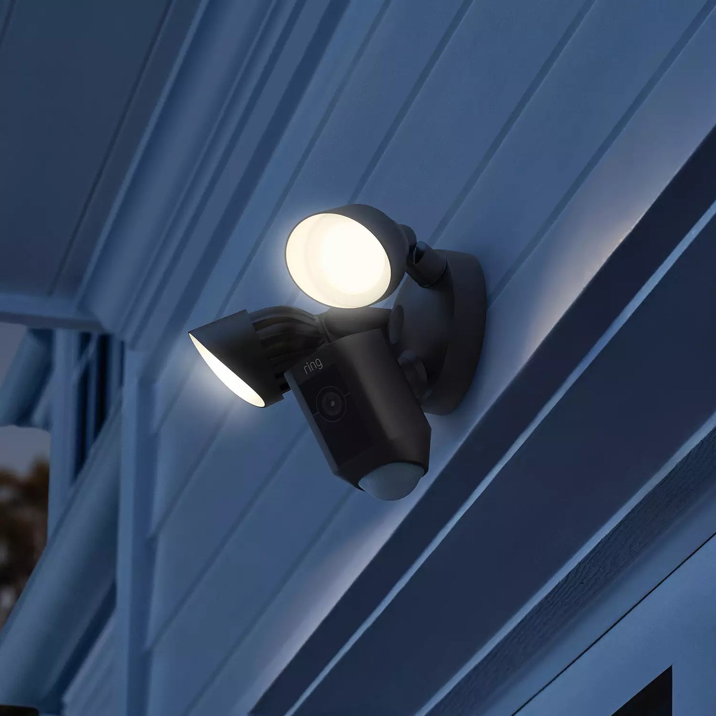 Ring Floodlight Cam Wired Plus Security Camera