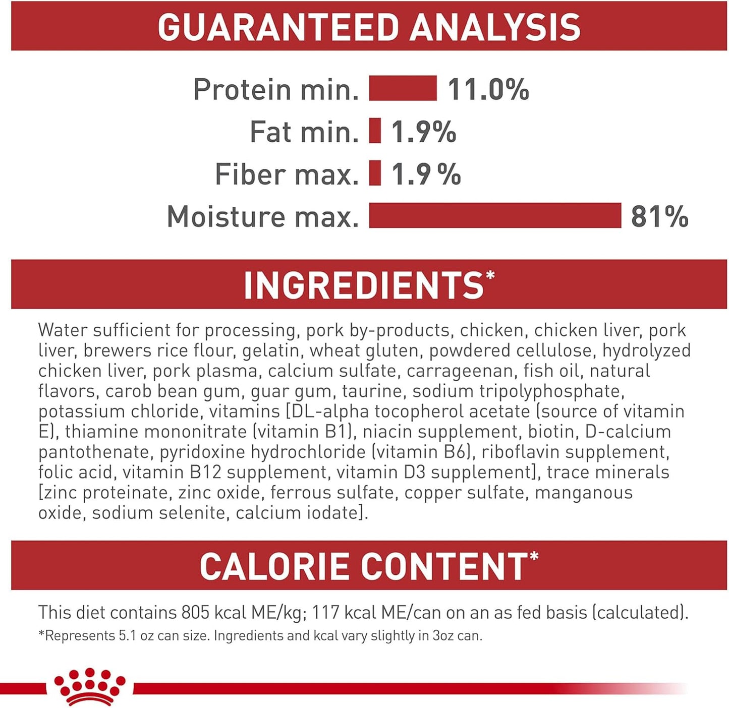 Royal Canin Feline Adult Instinctive Loaf In Sauce Canned Cat Food -  Wet Cat Food Royal Canin