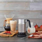 Nespresso Aeroccino 4 Milk Frother, Silver