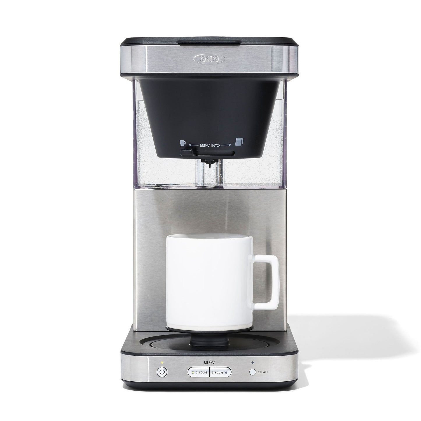 OXO Brew 8 Cup Coffee Maker, Stainless Steel