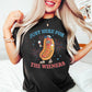 Just Here For The Wieners Shirt, Funny 4th of July, Hot Dog USA Shirt, Retro America Patriotic Shirt