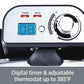 All-Clad 3.5L 1700W Electric Deep Fryer with Basket, Digital Controls - Stainless Steel