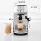Breville Bambino Espresso Machine,47 Fluid Ounces, Stainless Steel