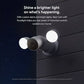 Google Nest Cam Security Camera with Floodlight