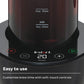 Instant Cold Brew Electric Coffee Maker, 32-Oz