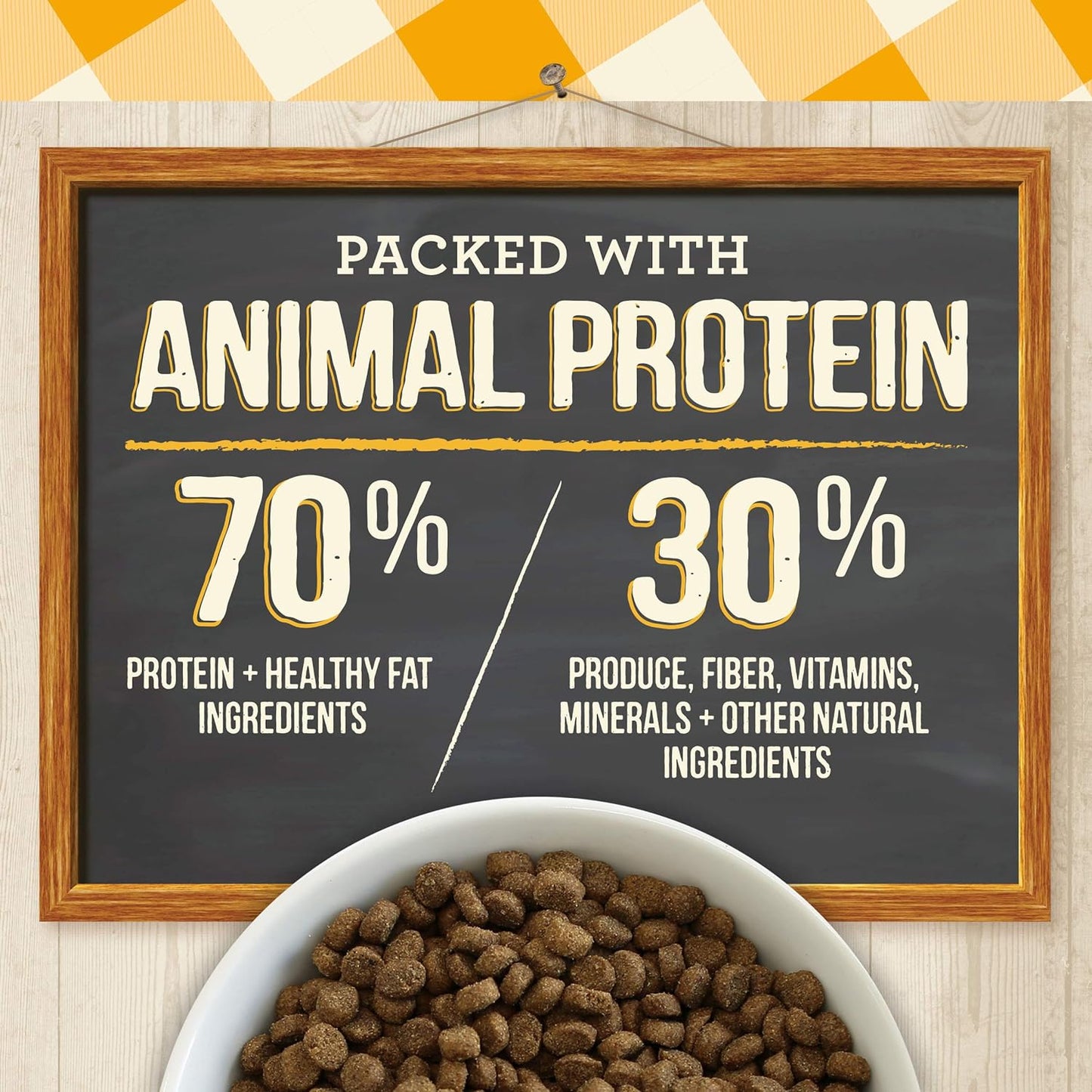 Merrick Purrfect Bistro Grain Free Real Chicken and Sweet Potato Adult Dry Cat Food -  Dry Cat Food Merrick