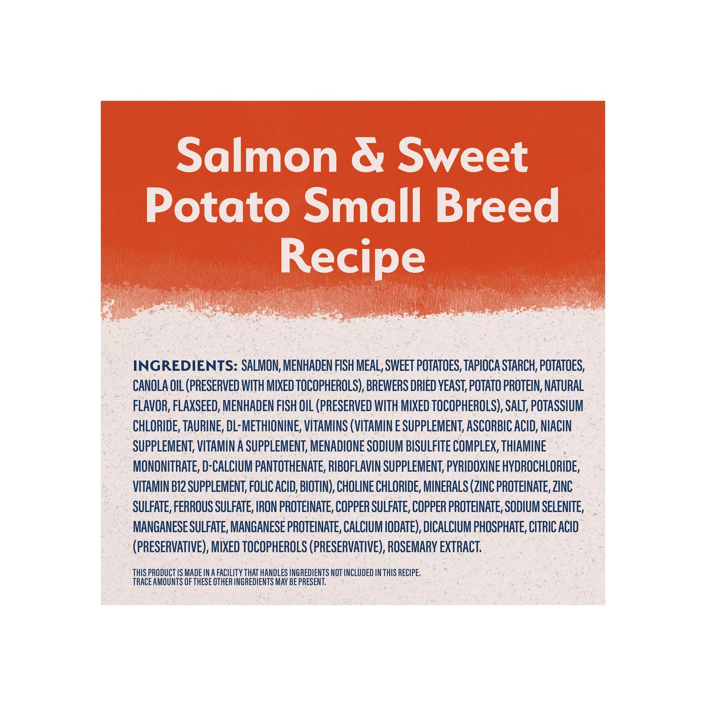 Natural Balance Limited Ingredient Small Breed Adult Dry Dog Food - Salmon & Sweet Potato