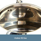 All-Clad Specialty Stainless Steel Tea Kettle 2 QT Induction Pots & Pans, Cookware Silver