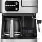 Cuisinart Coffee Maker Barista System, Coffee Center 4-In-1 Coffee Machine, Single-Serve Coffee