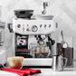 Breville Barista Express Impress Espresso Machine 2 Liters, BES876BSS