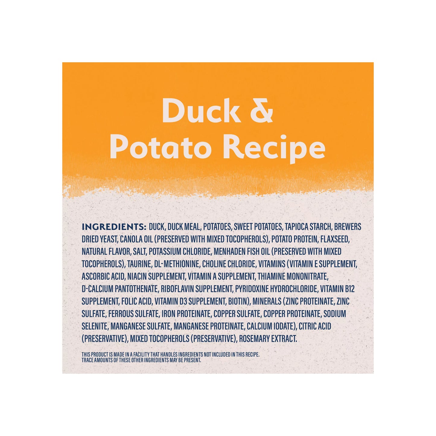 Natural Balance Limited Ingredient Diets Adult Dry Dog Food - Duck & Potato