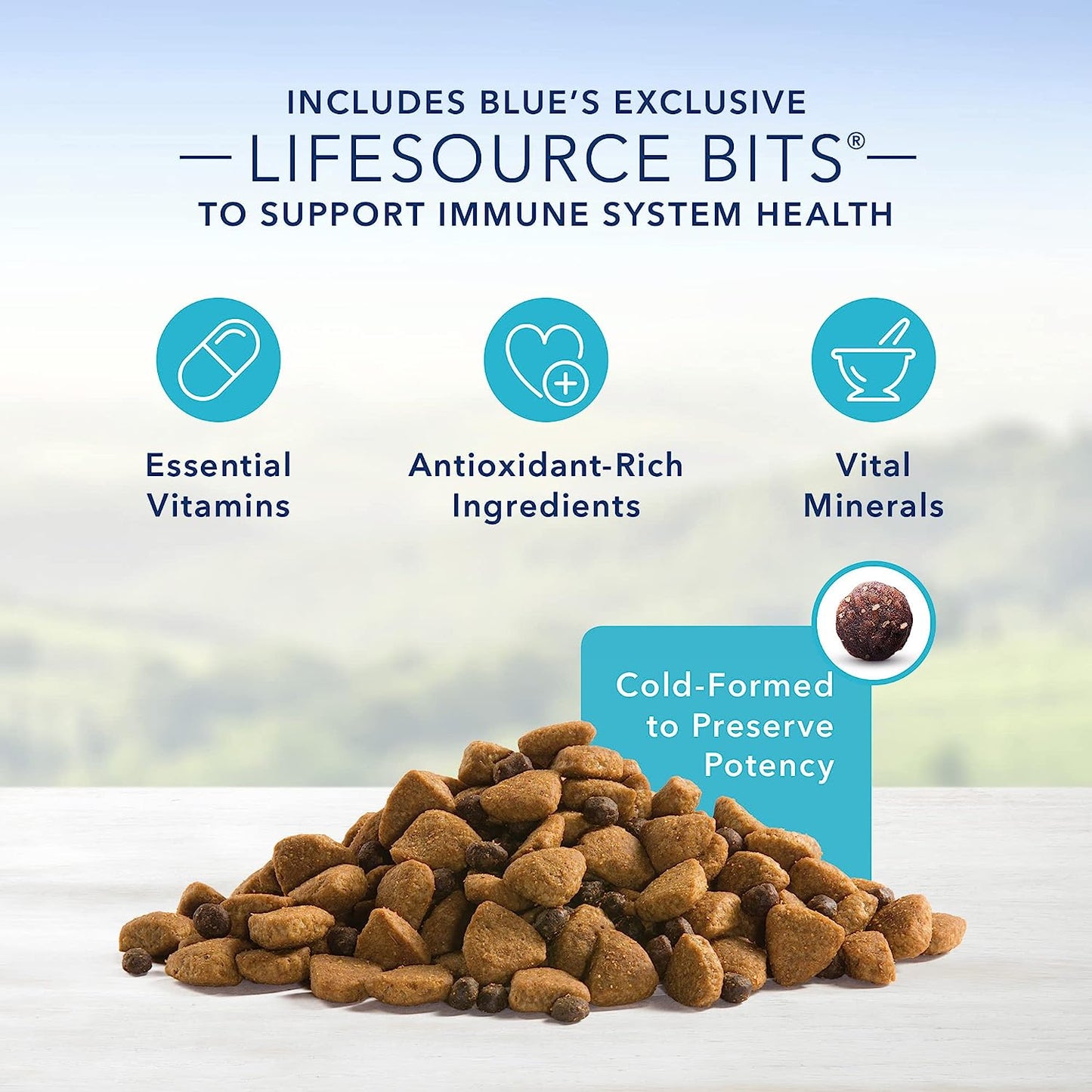 Blue Buffalo Life Protection Formula Natural Puppy Large Breed Dry Dog Food, Chicken & Brown Rice -  Dry Dog Food Blue Buffalo