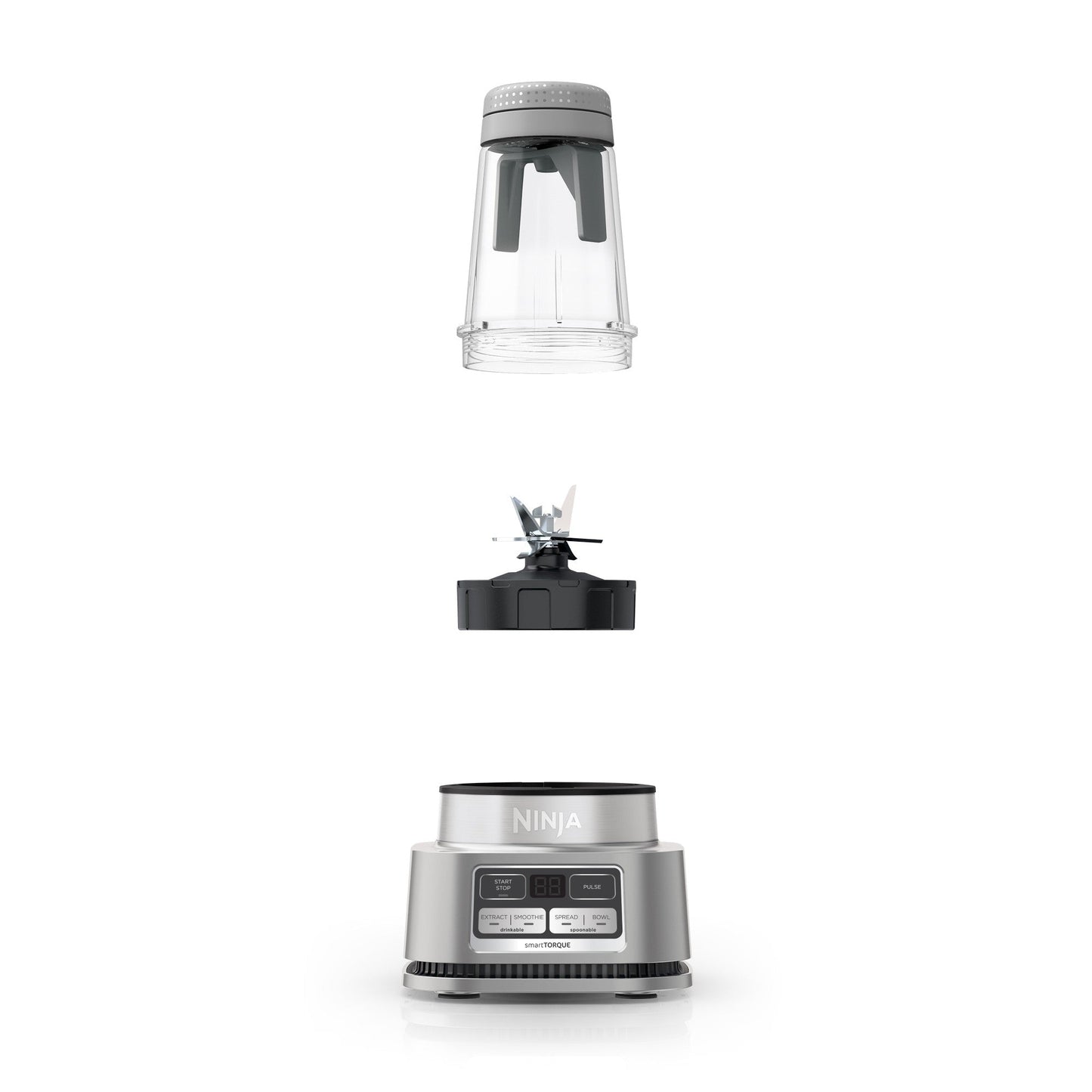 Ninja SS101 Foodi Power Nutri Duo Smoothie Maker & Personal Blender