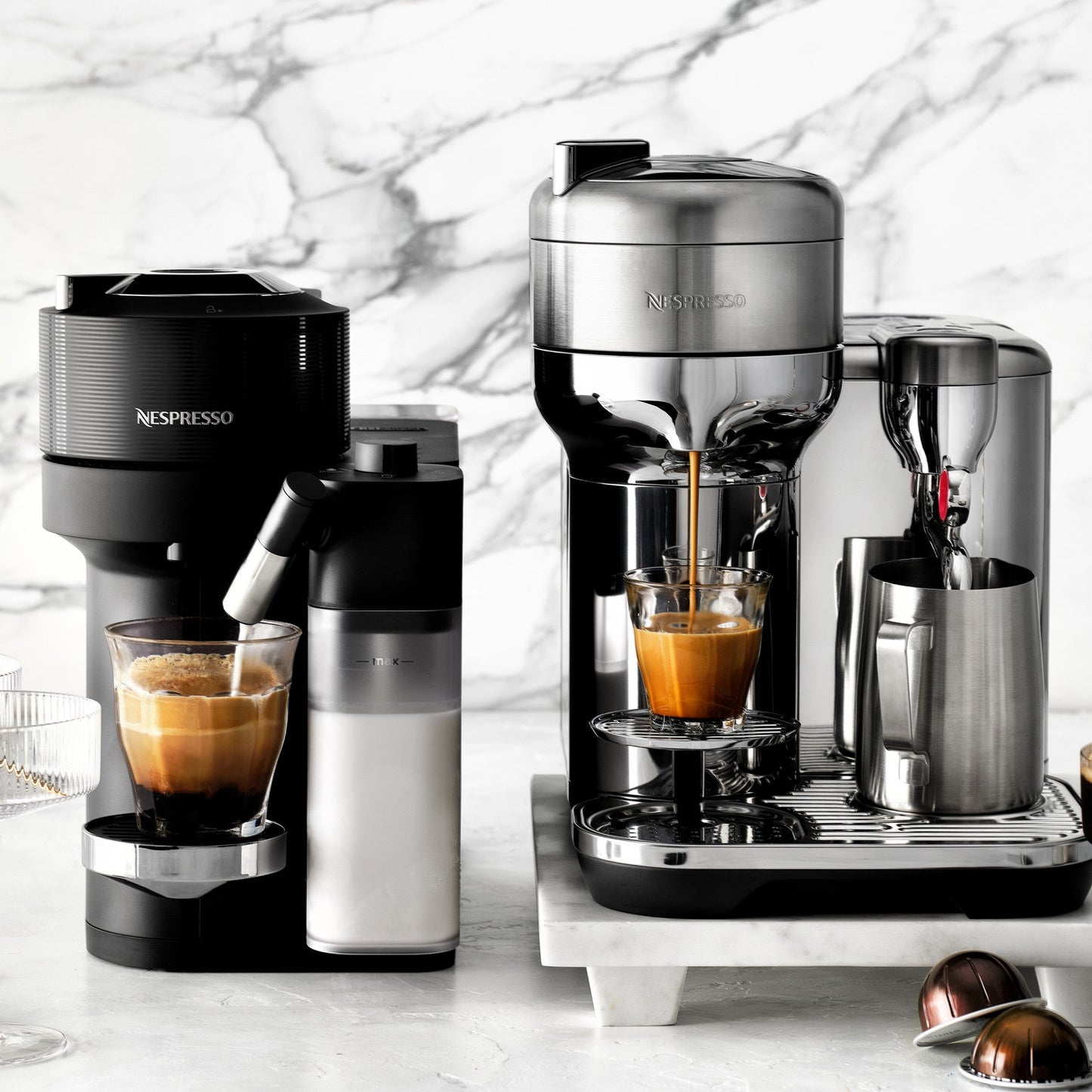 Vertuo Creatista Espresso Machine