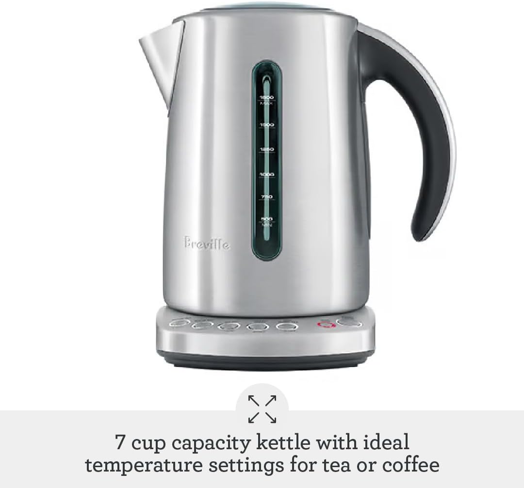 Breville Variable-Temperature Tea & Coffee Kettle 7.5 Cups