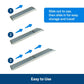 PetSafe Happy Ride Telescoping Dog Ramp, 72" L x 17" W -  Pet Ramp PetSafe