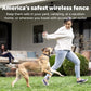 PetSafe Stay & Play Compact Wireless Fence for Dogs Portable Dog Fencing -  Dog Gates & Pens PetSafe