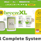 Purina Tidy Cats BREEZE XL Litter Box System Starter Kit With Pellets & Pads -  Litter Box Purina Tidy Cats