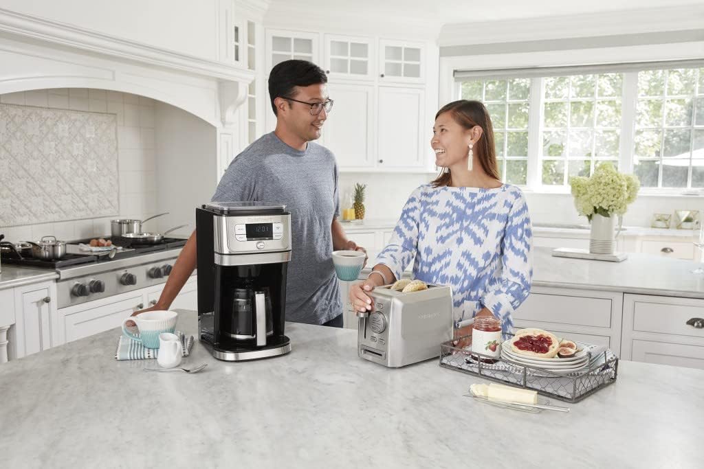 Cuisinart CPT-620 2-Slice Custom Select Toaster, Stainless Steel
