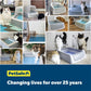 PetSafe ScoopFree Self-Cleaning Litter Box Second Generation -  Self-Cleaning Litter Box PetSafe