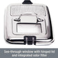 All-Clad 3.5L 1700W Electric Deep Fryer with Basket, Digital Controls - Stainless Steel